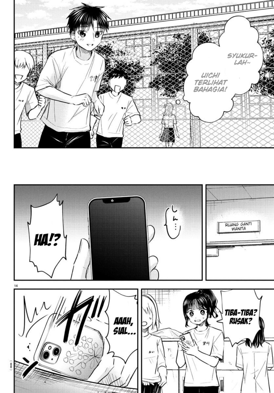 Kimi wa Yotsuba no Clover chapter 52