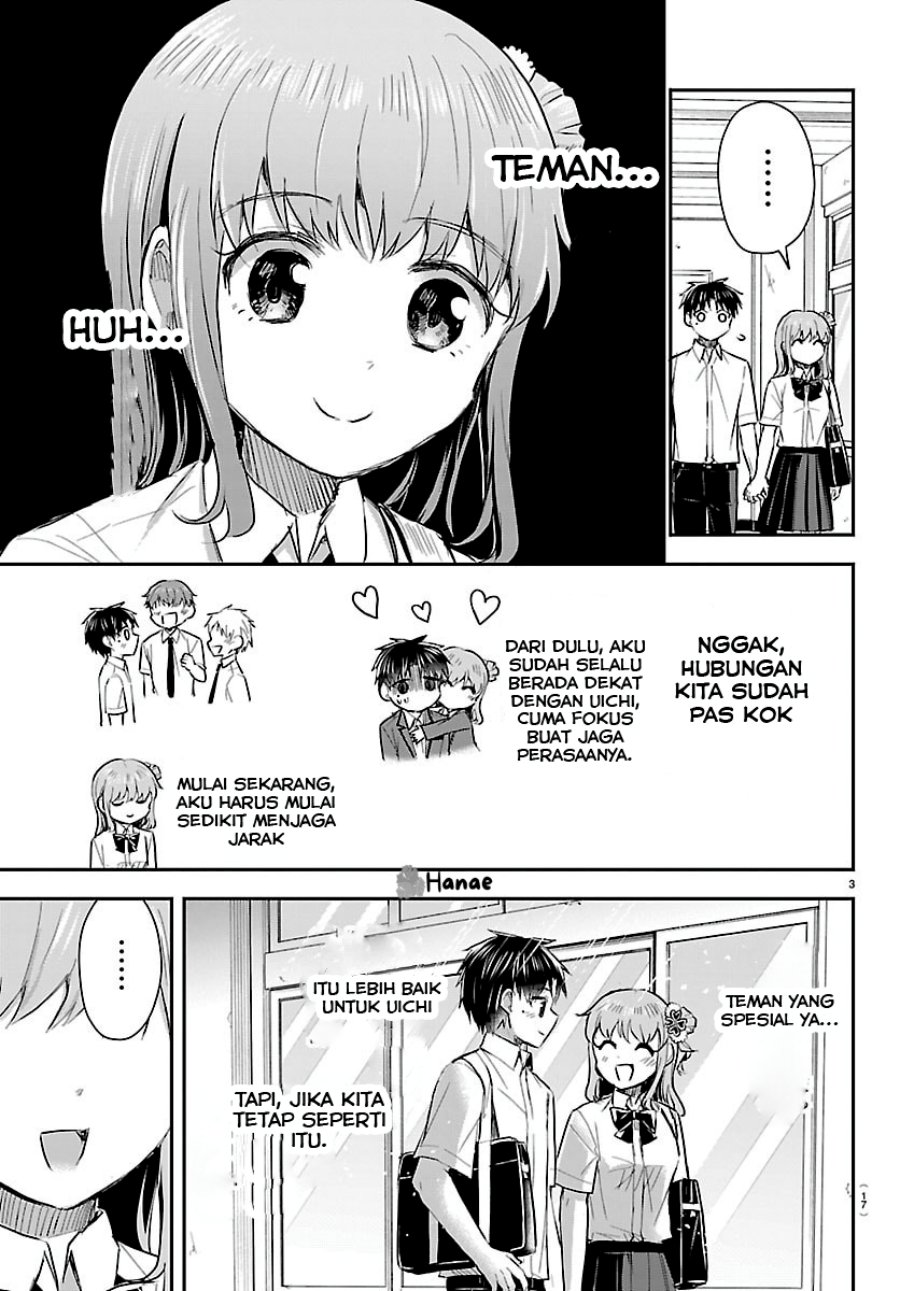 Kimi wa Yotsuba no Clover Chapter 53 Bahasa Indonesia