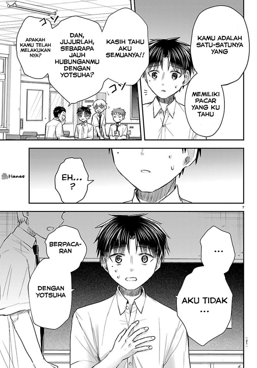 Kimi wa Yotsuba no Clover Chapter 53 Bahasa Indonesia