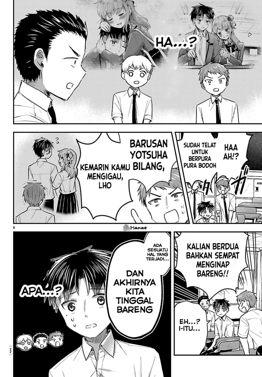 Kimi wa Yotsuba no Clover Chapter 53 Bahasa Indonesia