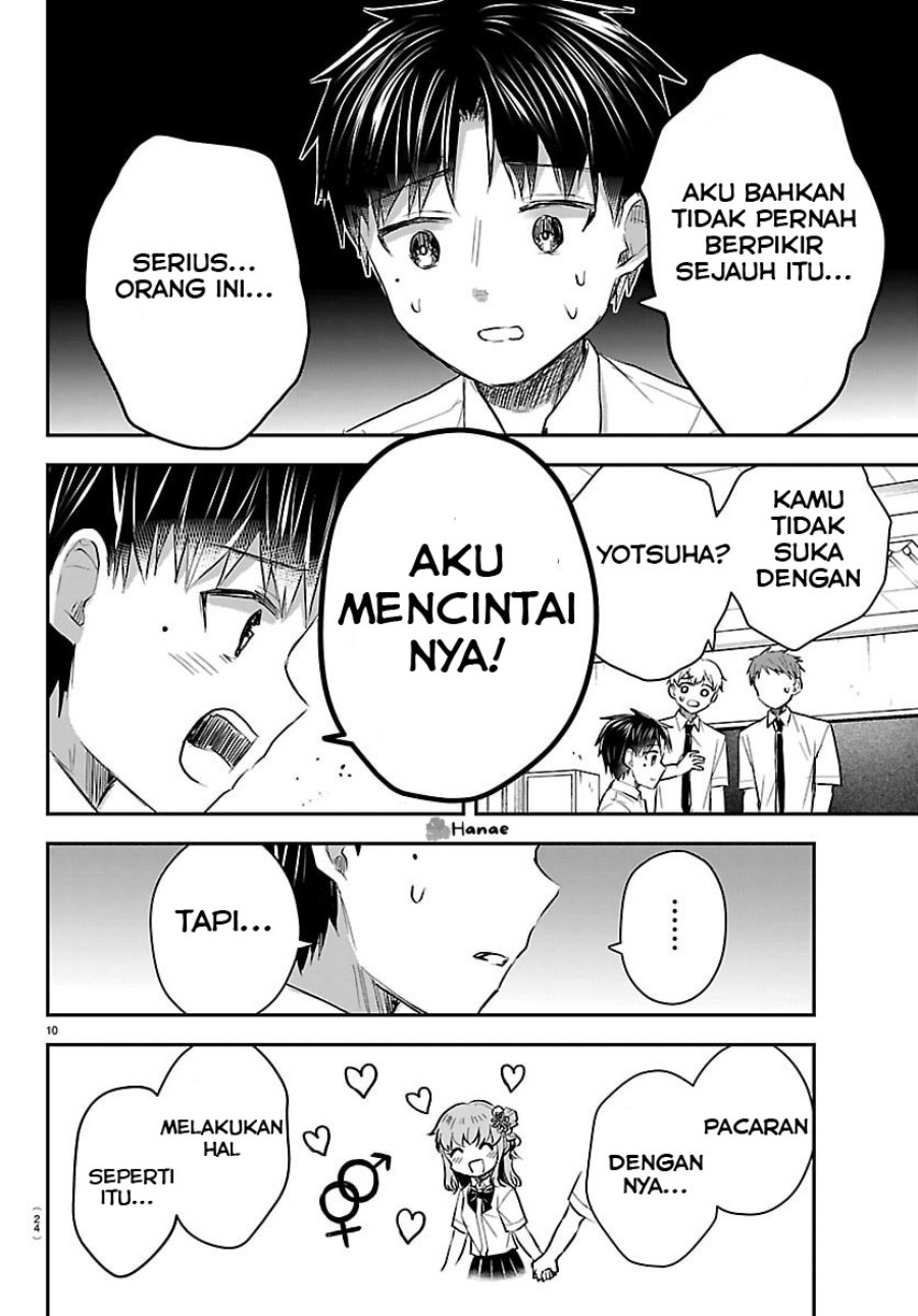 Kimi wa Yotsuba no Clover Chapter 53 Bahasa Indonesia