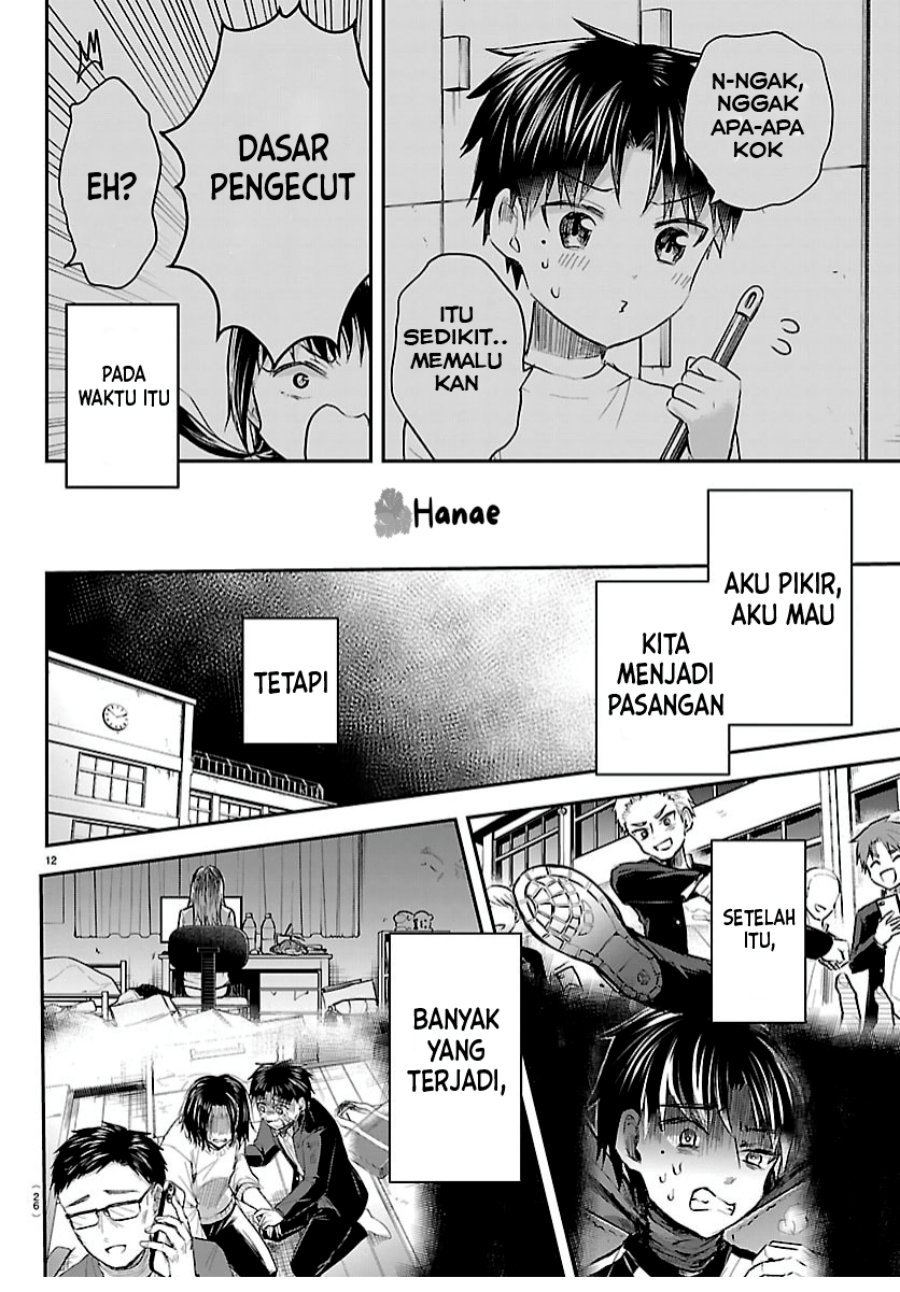 Kimi wa Yotsuba no Clover Chapter 53 Bahasa Indonesia