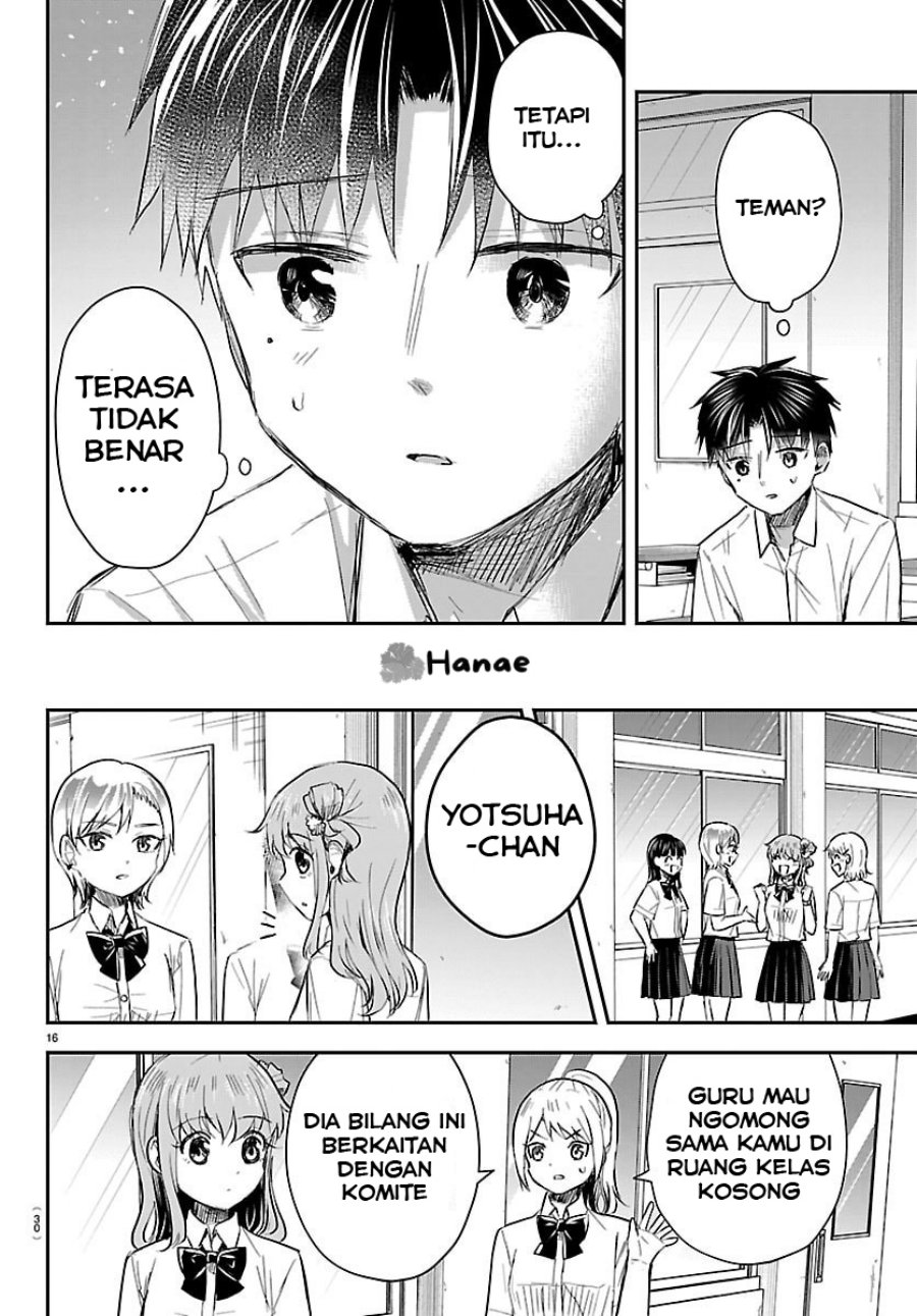 Kimi wa Yotsuba no Clover Chapter 53 Bahasa Indonesia