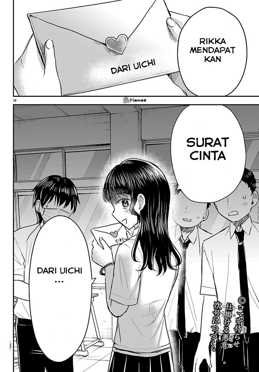 Kimi wa Yotsuba no Clover Chapter 53 Bahasa Indonesia