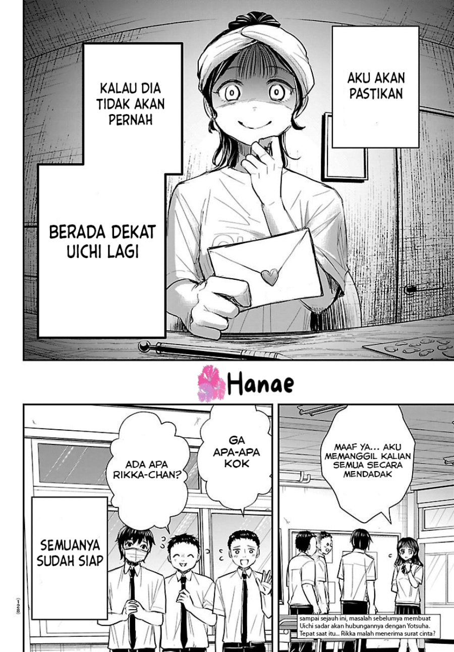 Kimi wa Yotsuba no Clover Chapter 54 Bahasa Indonesia