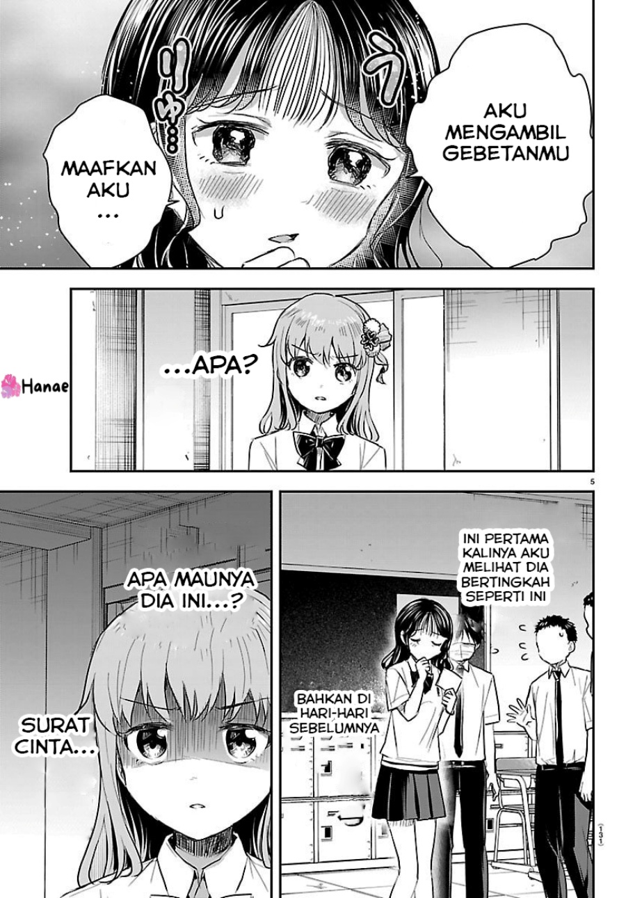 Kimi wa Yotsuba no Clover Chapter 54 Bahasa Indonesia