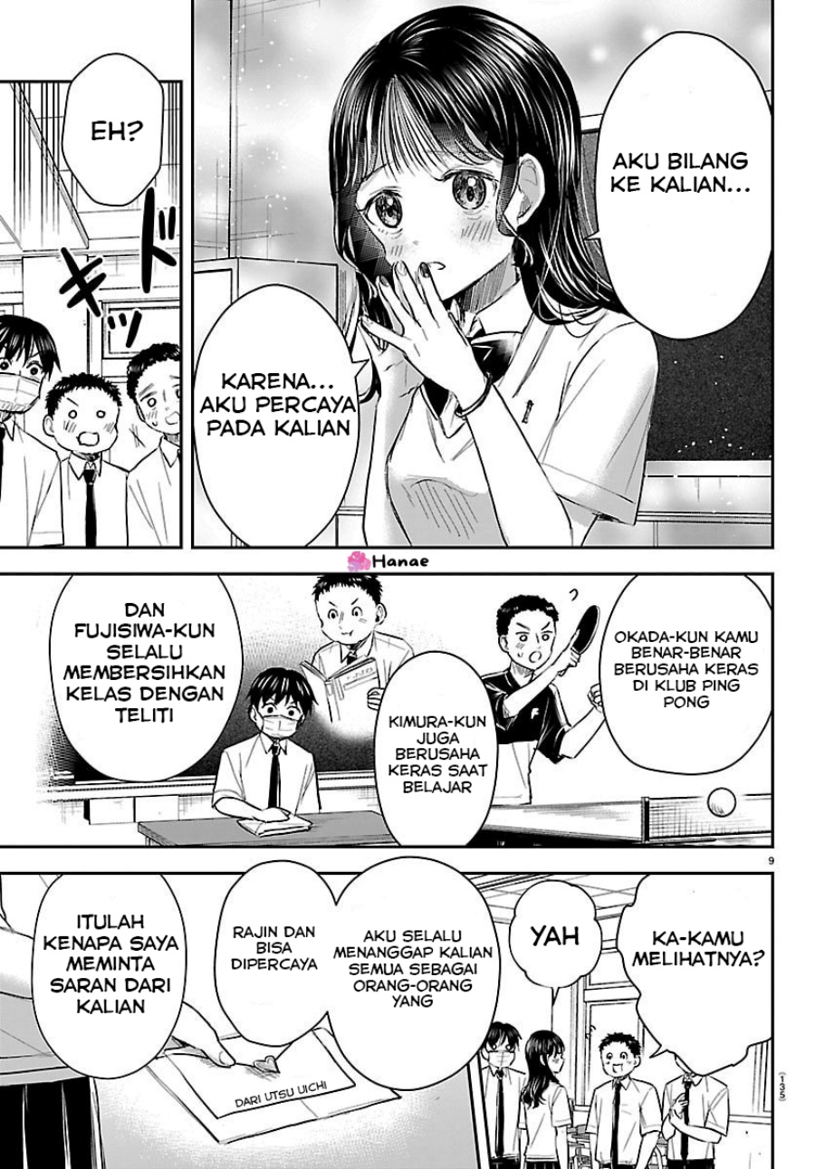 Kimi wa Yotsuba no Clover Chapter 54 Bahasa Indonesia