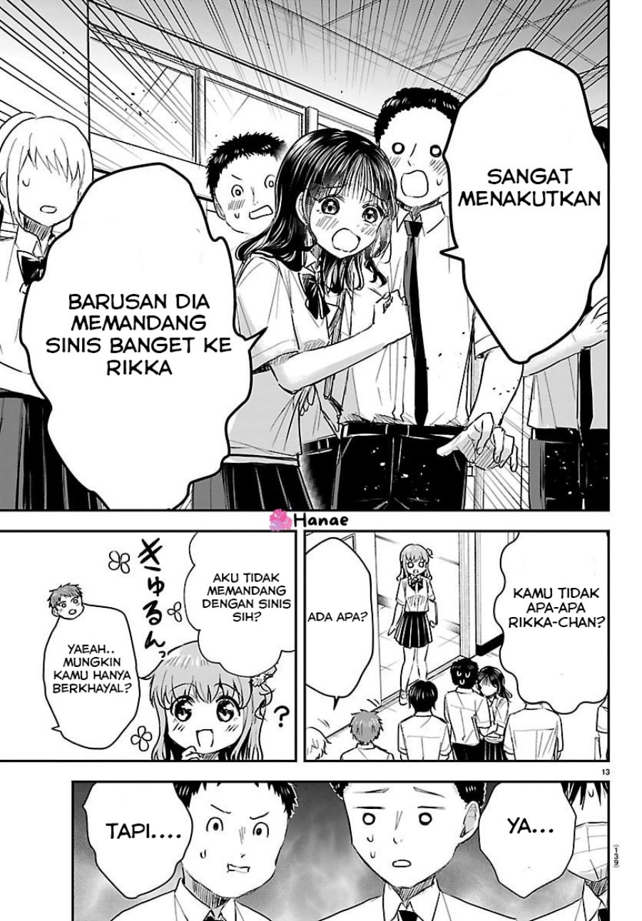 Kimi wa Yotsuba no Clover Chapter 54 Bahasa Indonesia