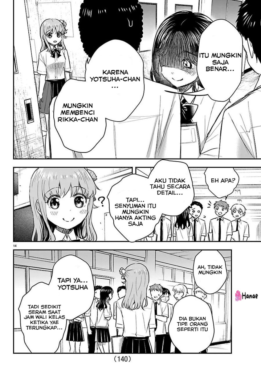 Kimi wa Yotsuba no Clover Chapter 54 Bahasa Indonesia
