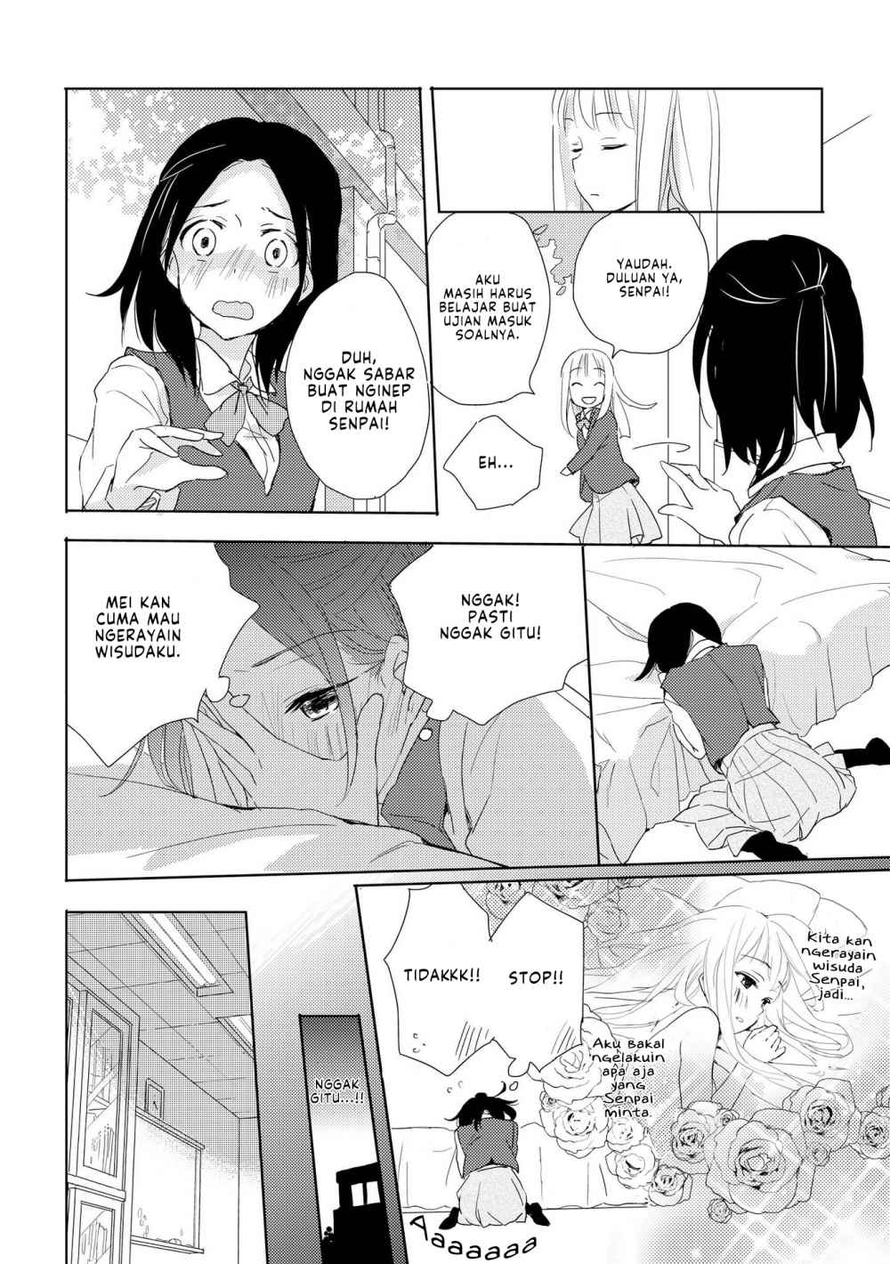 Kimiiro Shoujo chapter 6