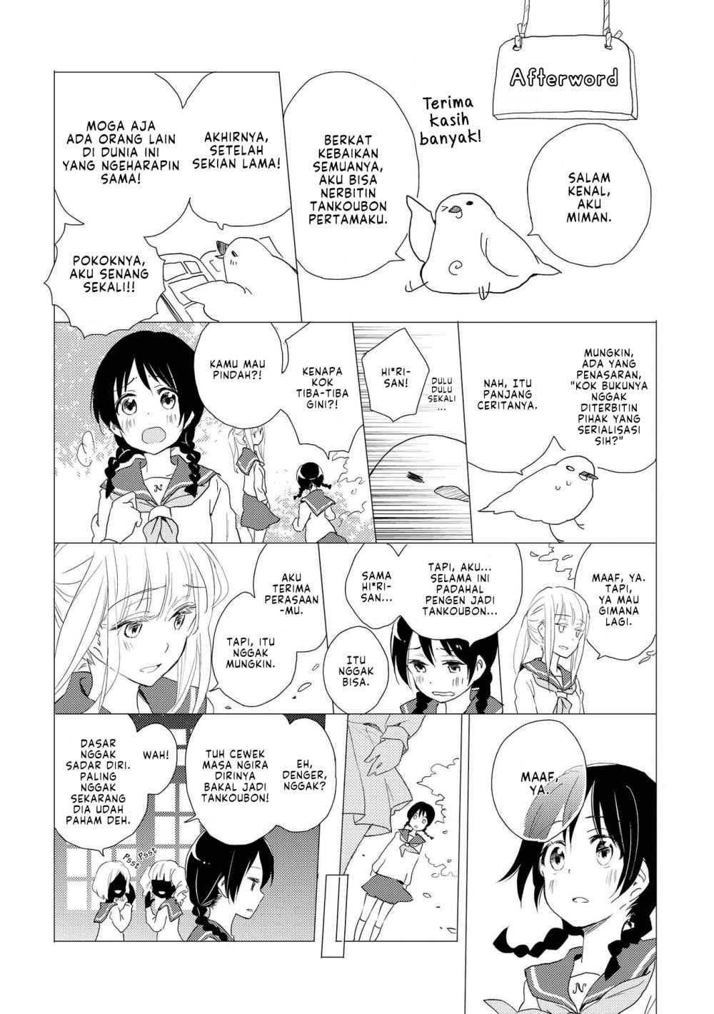 Kimiiro Shoujo chapter 6