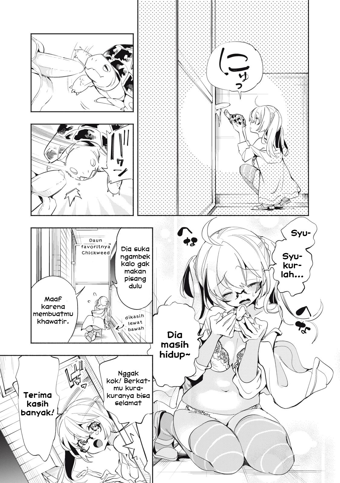 Kimiiro X Liver ~Konya Mo Bell ni Oshiete Kudasai~ chapter 5