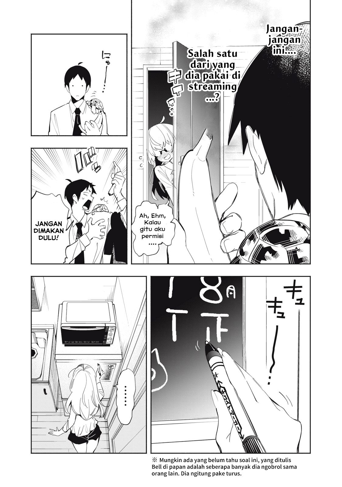 Kimiiro X Liver ~Konya Mo Bell ni Oshiete Kudasai~ chapter 5