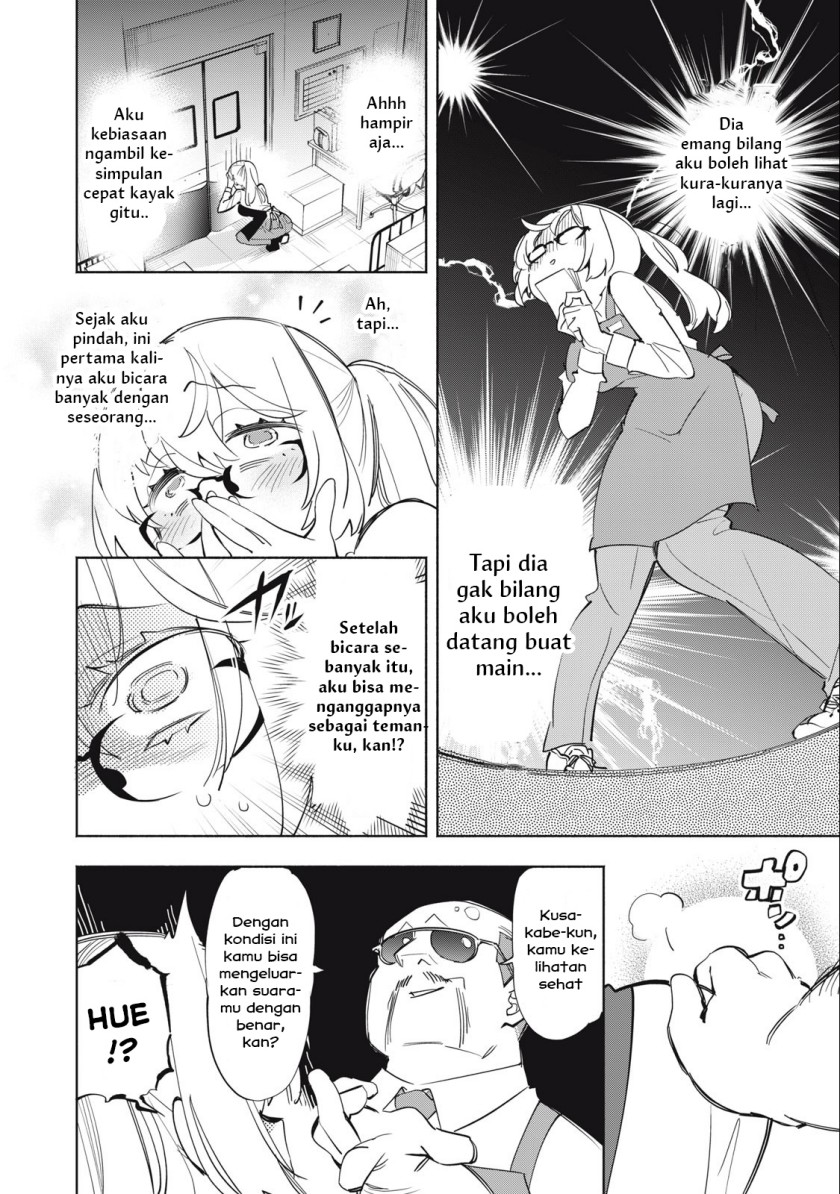 Kimiiro X Liver ~Konya Mo Bell ni Oshiete Kudasai~ chapter 6