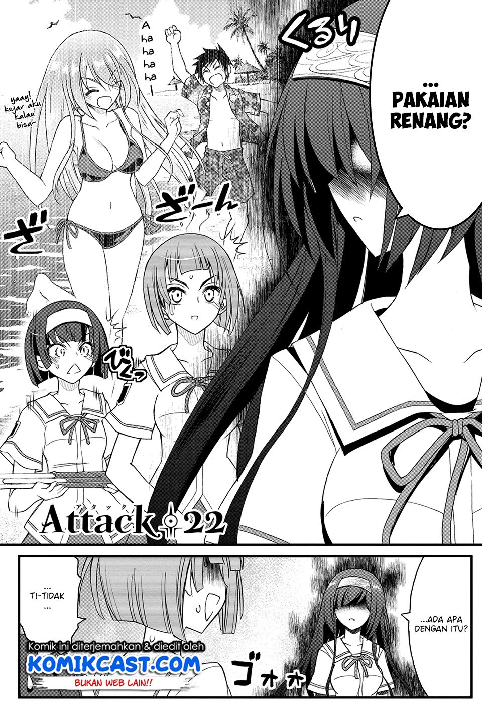 Kin no Kanojo Gin no Kanojo Chapter 22 Bahasa Indonesia