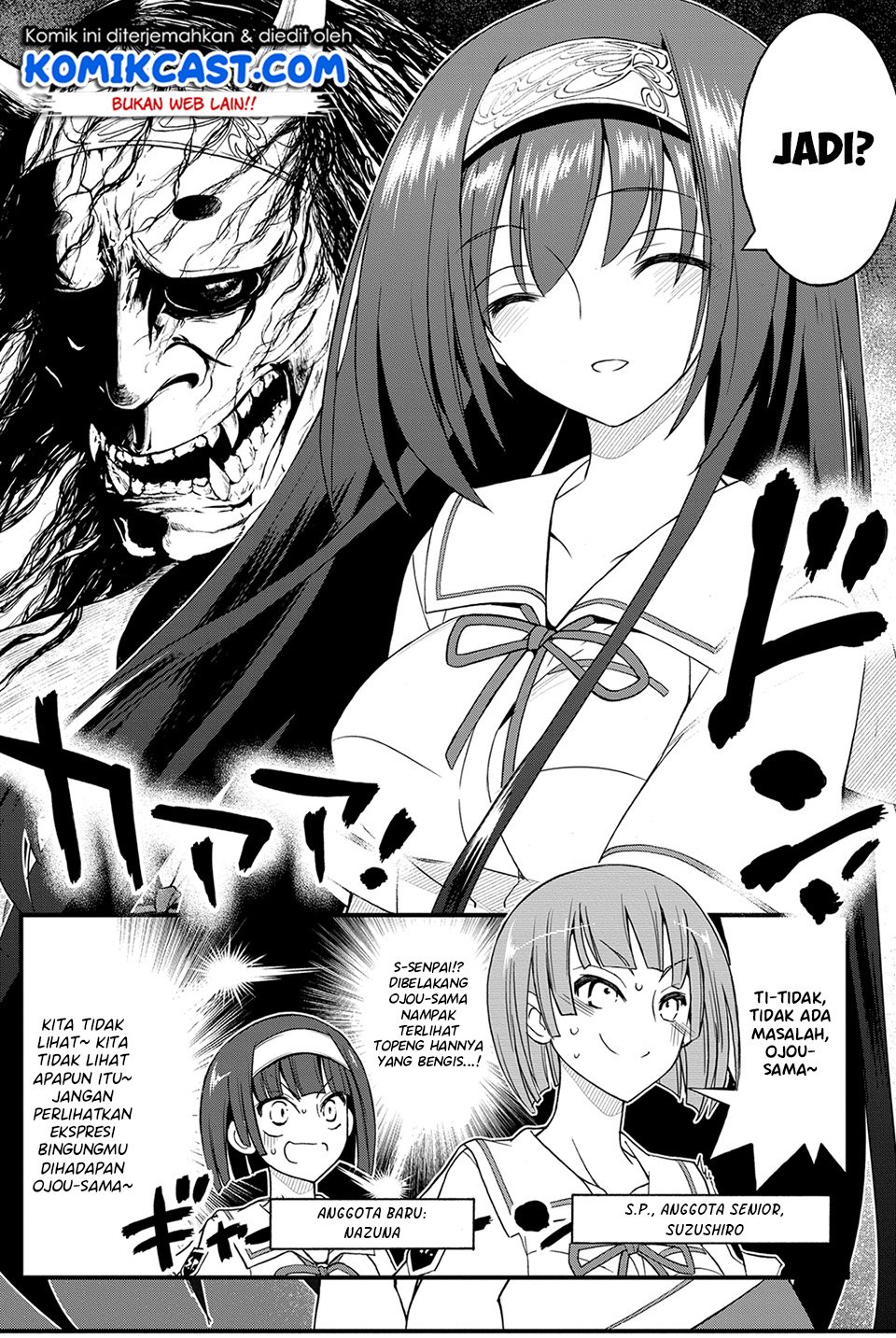 Kin no Kanojo Gin no Kanojo Chapter 22 Bahasa Indonesia