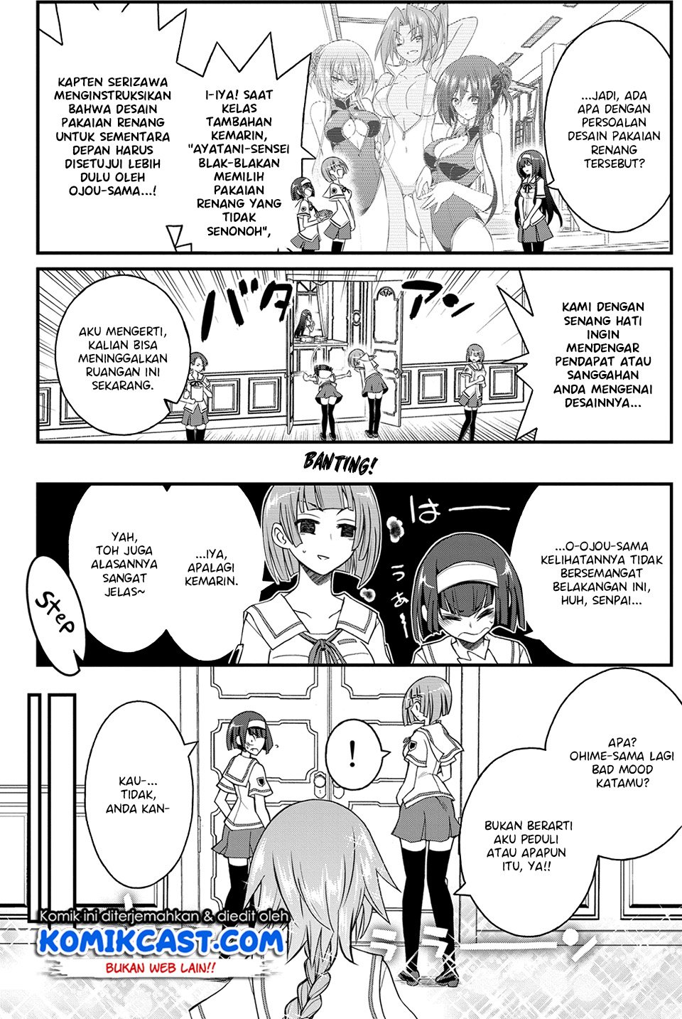 Kin no Kanojo Gin no Kanojo Chapter 22 Bahasa Indonesia