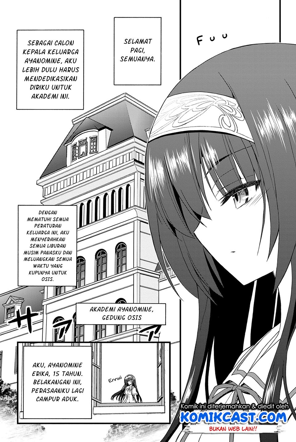 Kin no Kanojo Gin no Kanojo Chapter 22 Bahasa Indonesia