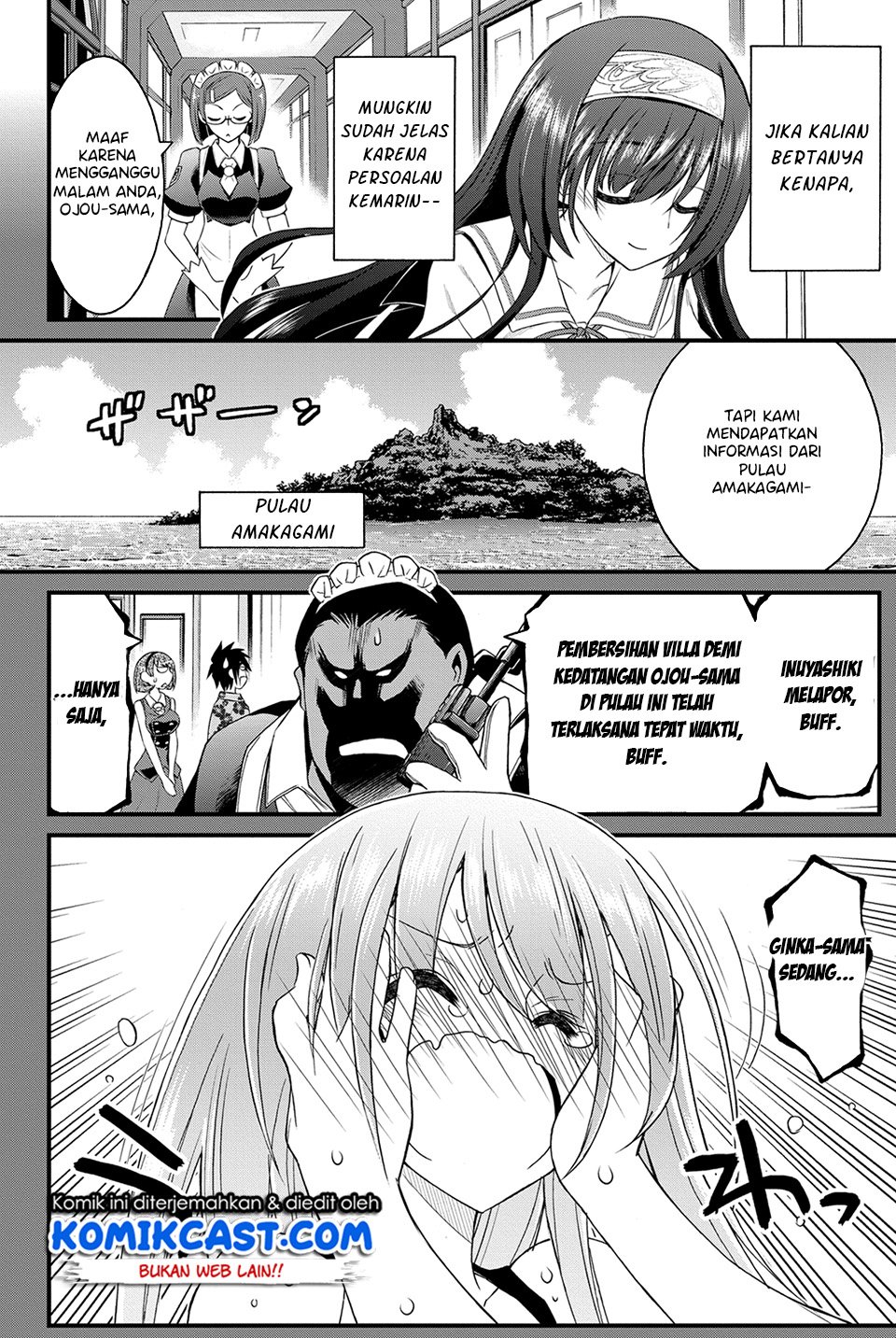 Kin no Kanojo Gin no Kanojo Chapter 22 Bahasa Indonesia