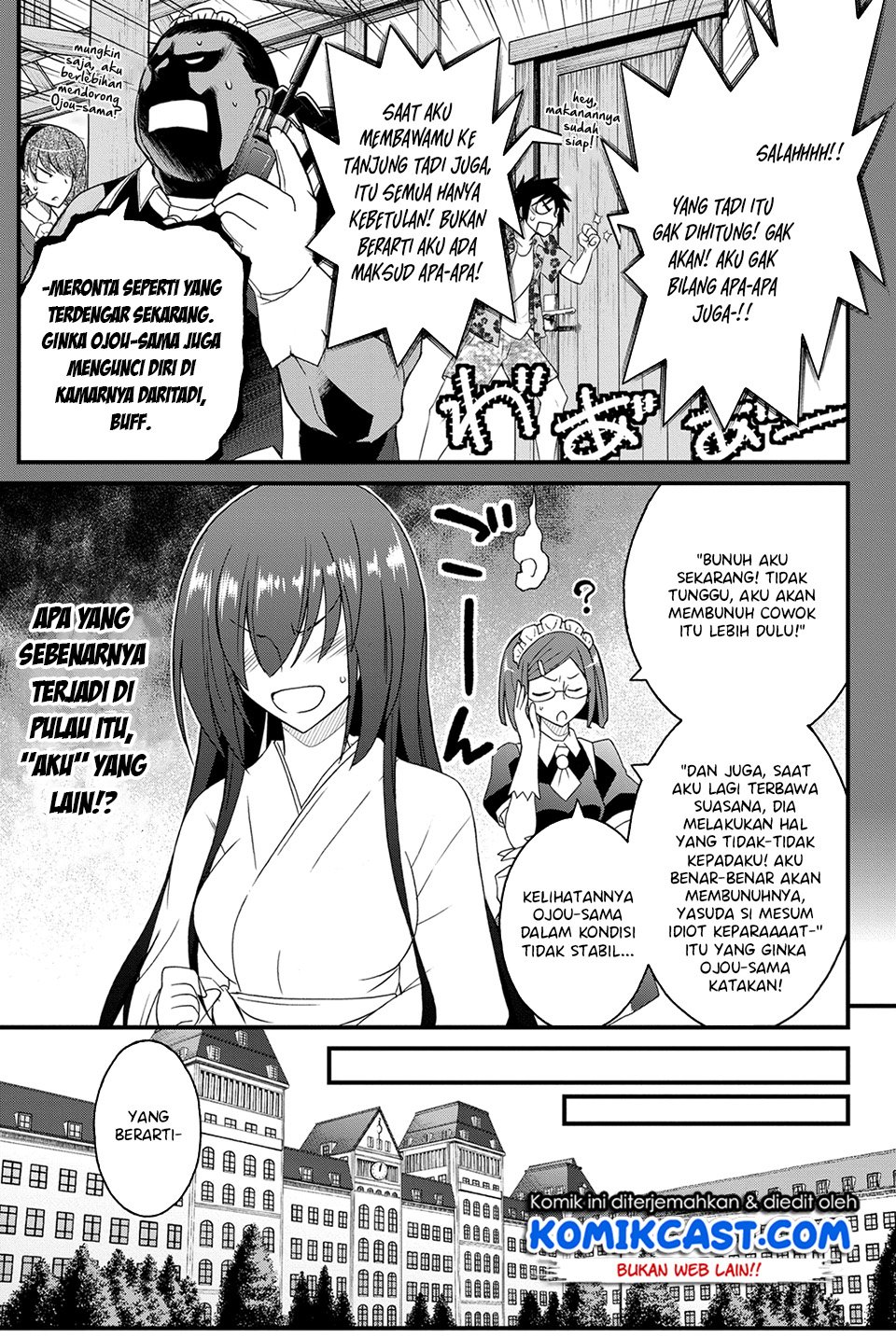 Kin no Kanojo Gin no Kanojo Chapter 22 Bahasa Indonesia