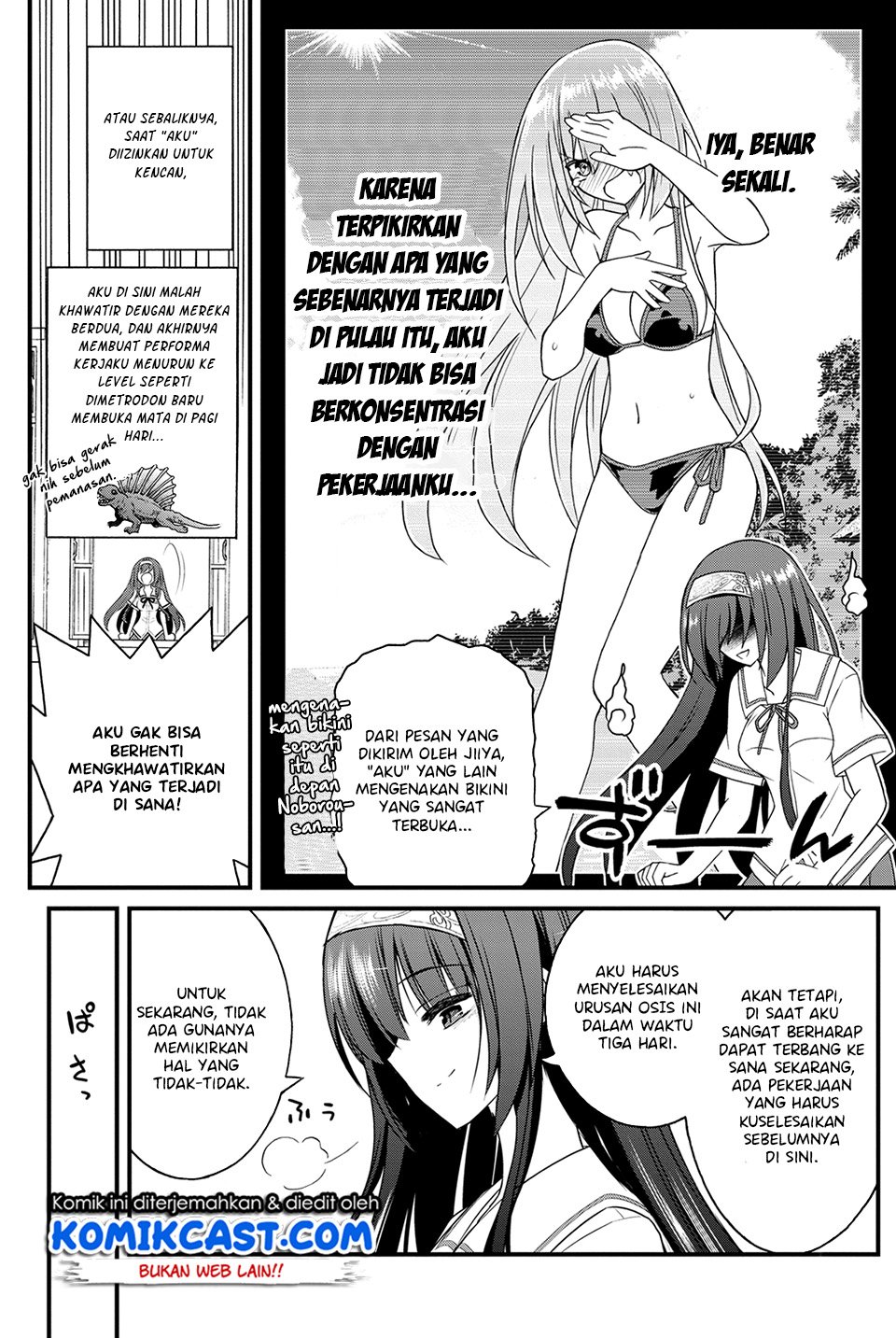 Kin no Kanojo Gin no Kanojo Chapter 22 Bahasa Indonesia