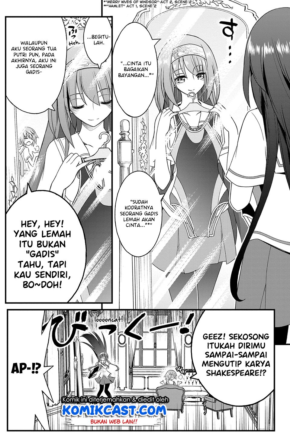 Kin no Kanojo Gin no Kanojo Chapter 22 Bahasa Indonesia