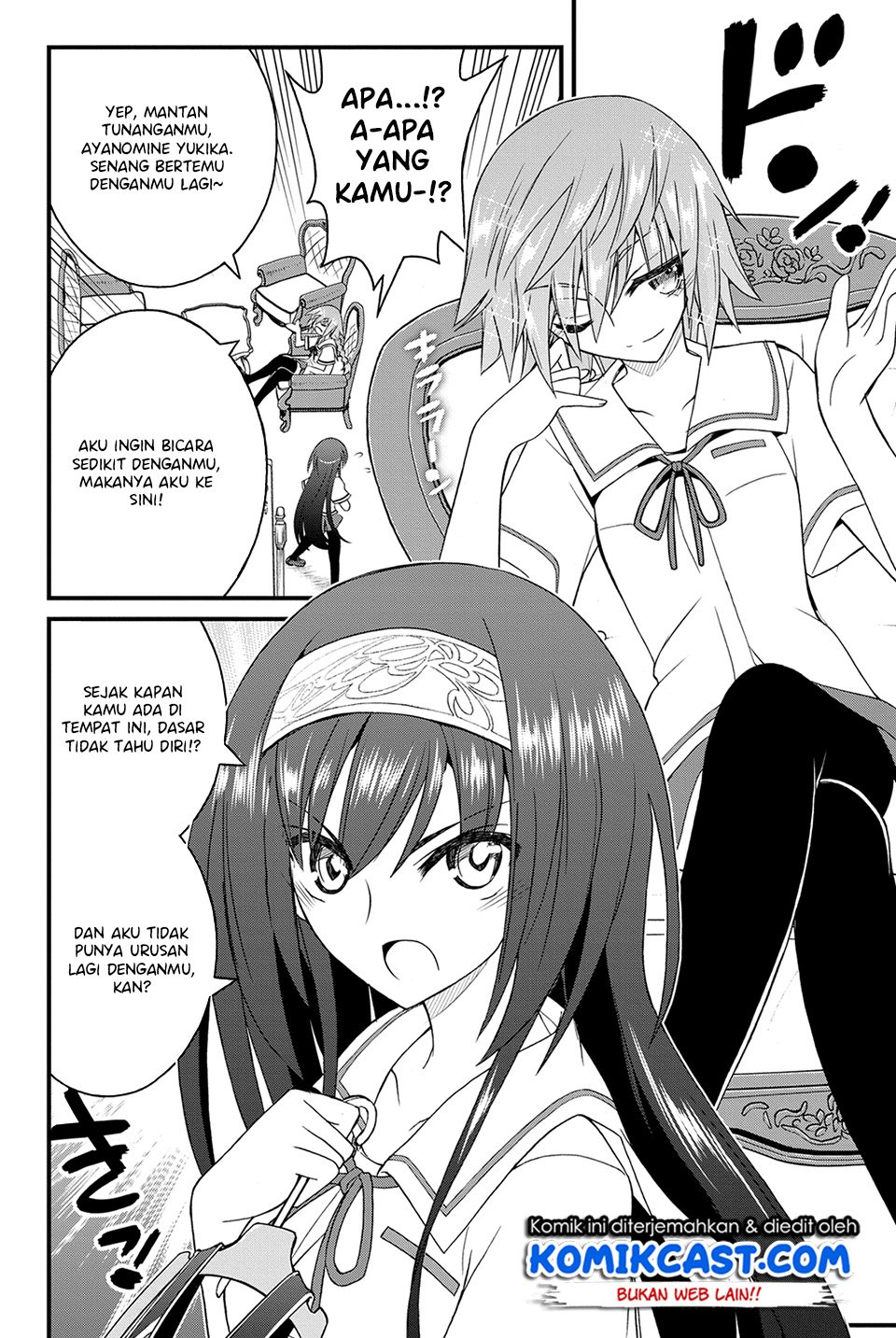 Kin no Kanojo Gin no Kanojo Chapter 22 Bahasa Indonesia