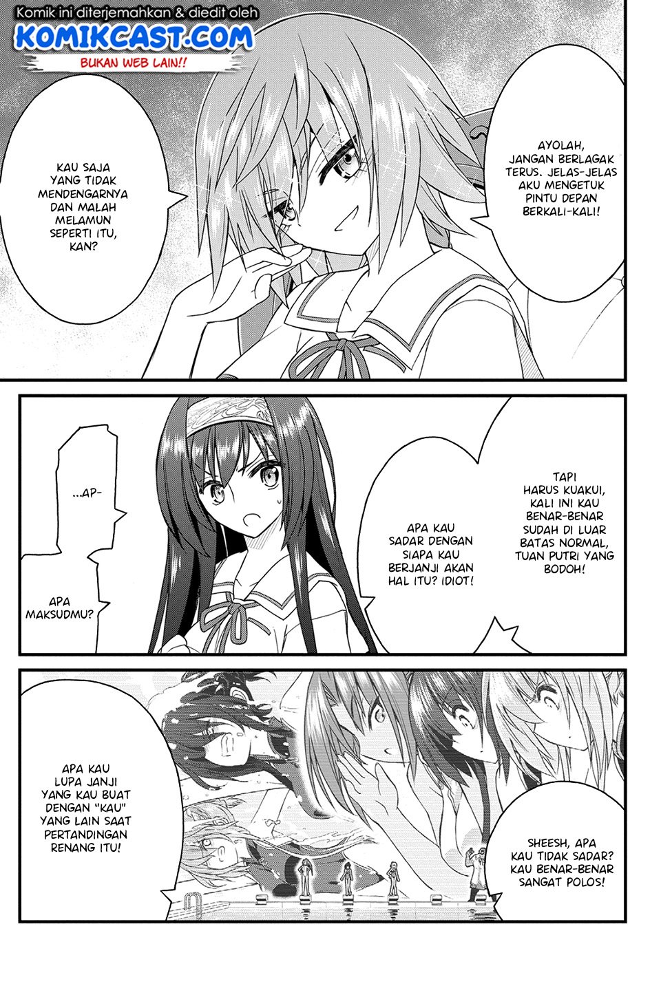 Kin no Kanojo Gin no Kanojo Chapter 22 Bahasa Indonesia