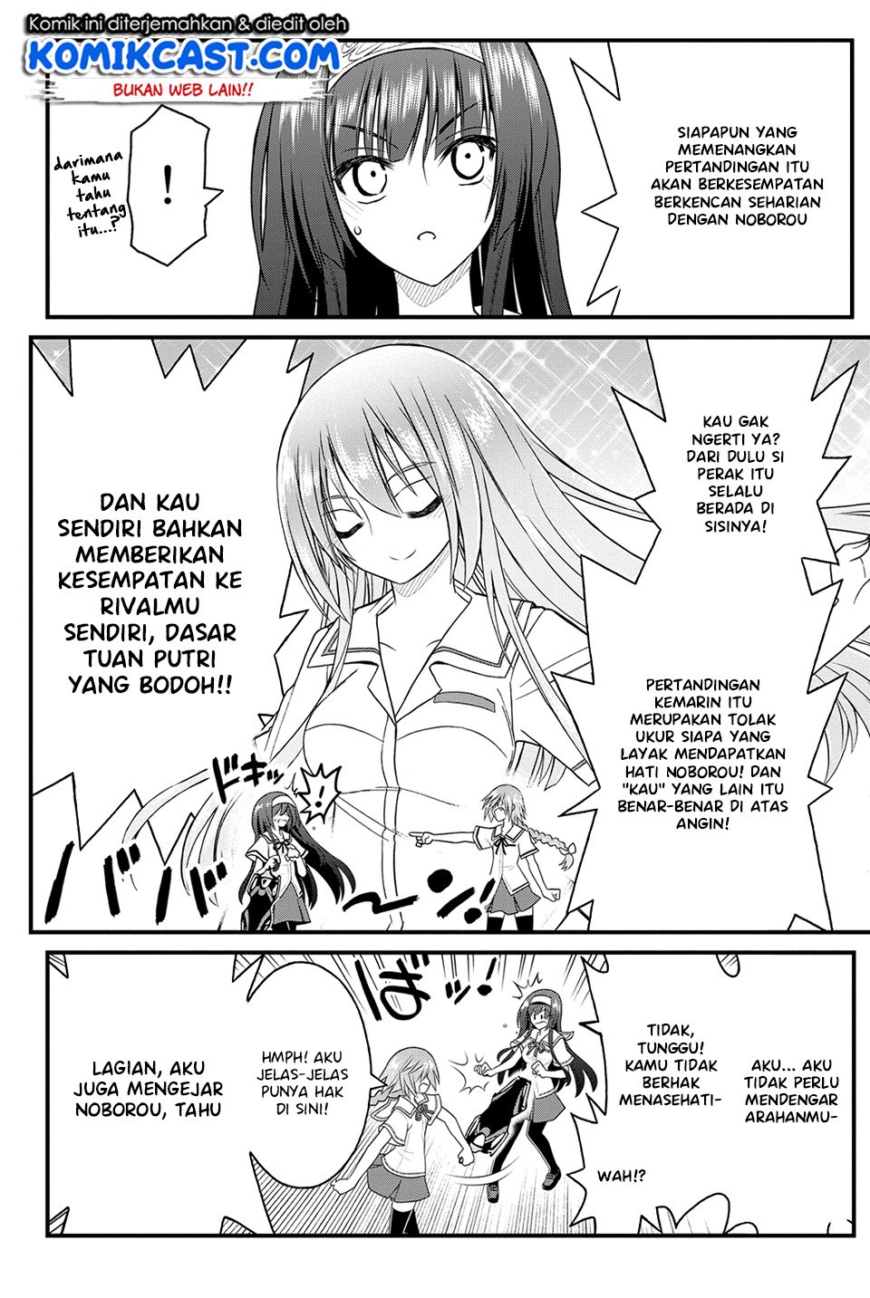 Kin no Kanojo Gin no Kanojo Chapter 22 Bahasa Indonesia