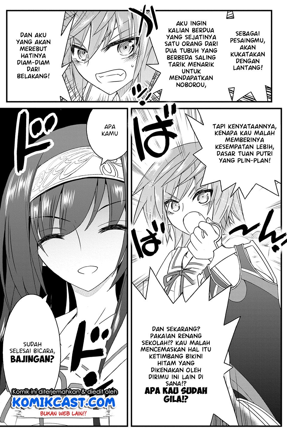 Kin no Kanojo Gin no Kanojo Chapter 22 Bahasa Indonesia