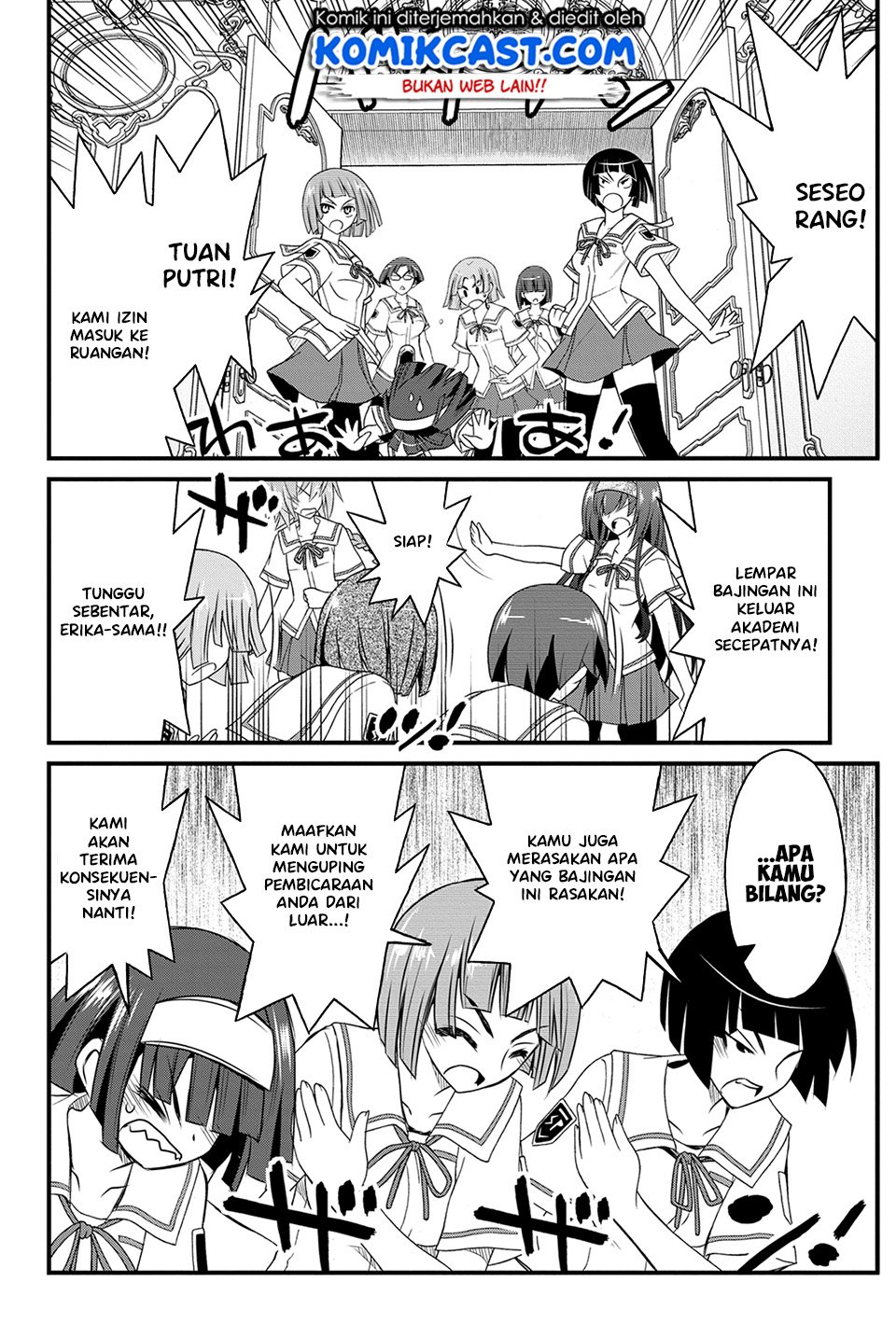 Kin no Kanojo Gin no Kanojo Chapter 22 Bahasa Indonesia