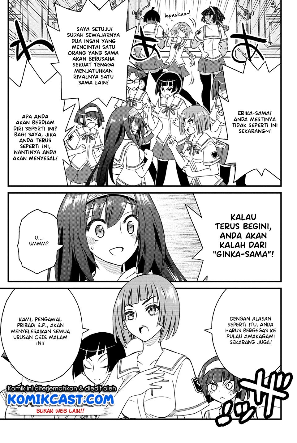 Kin no Kanojo Gin no Kanojo Chapter 22 Bahasa Indonesia