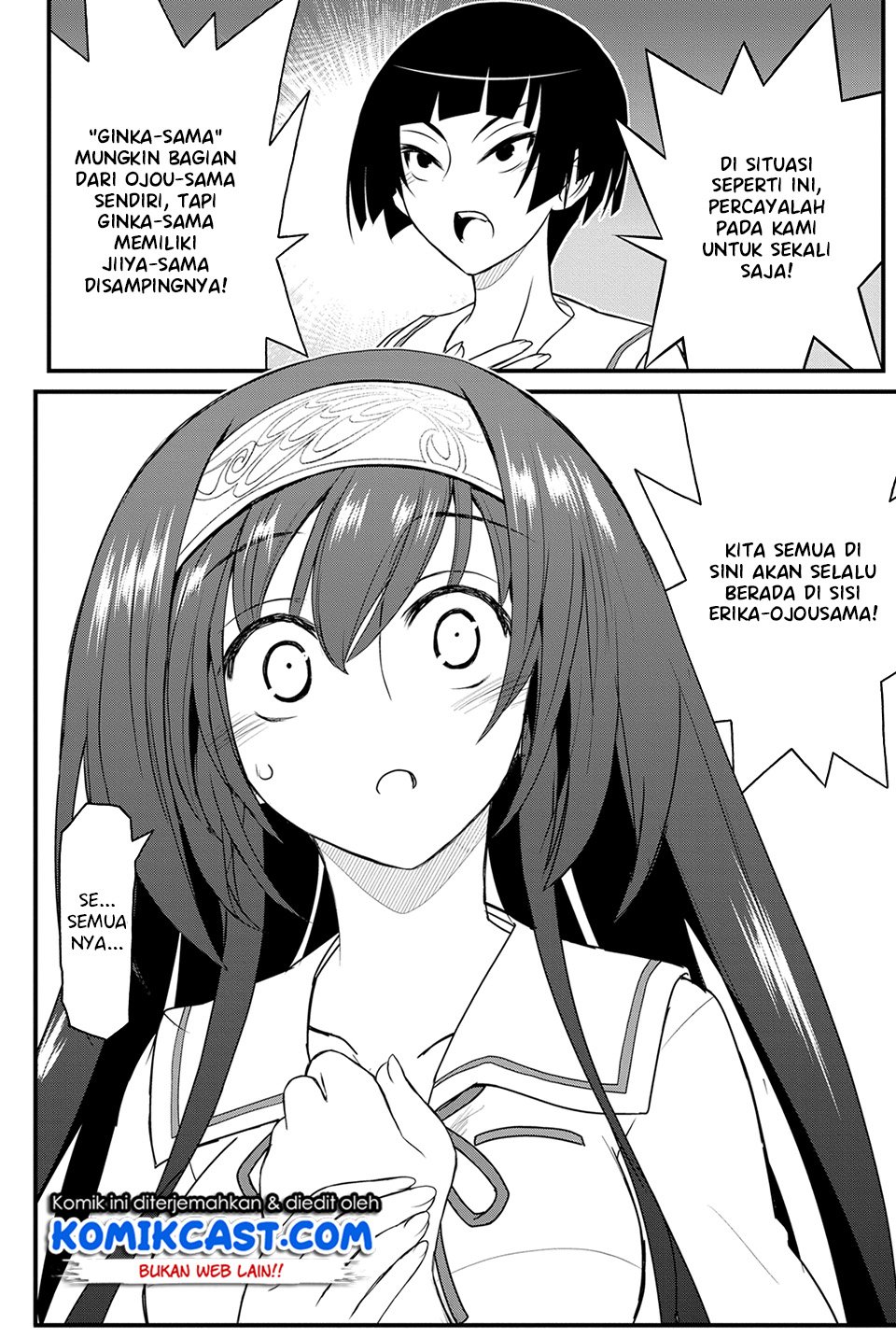 Kin no Kanojo Gin no Kanojo Chapter 22 Bahasa Indonesia