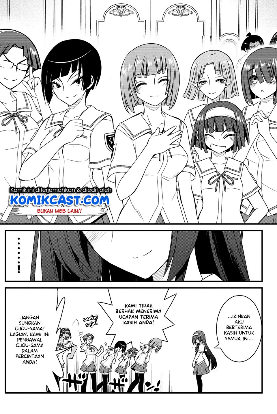 Kin no Kanojo Gin no Kanojo Chapter 22 Bahasa Indonesia