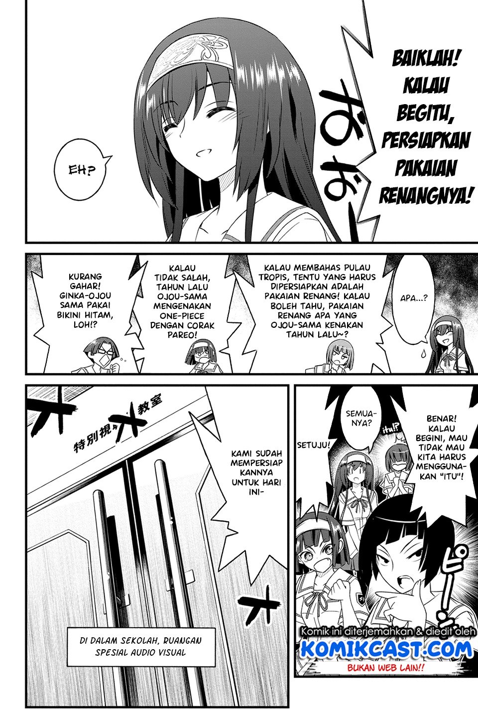 Kin no Kanojo Gin no Kanojo Chapter 22 Bahasa Indonesia