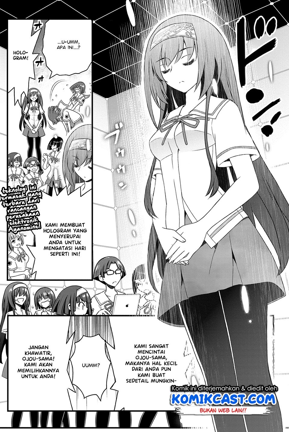 Kin no Kanojo Gin no Kanojo Chapter 22 Bahasa Indonesia