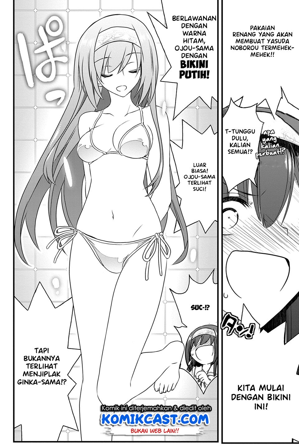 Kin no Kanojo Gin no Kanojo Chapter 22 Bahasa Indonesia