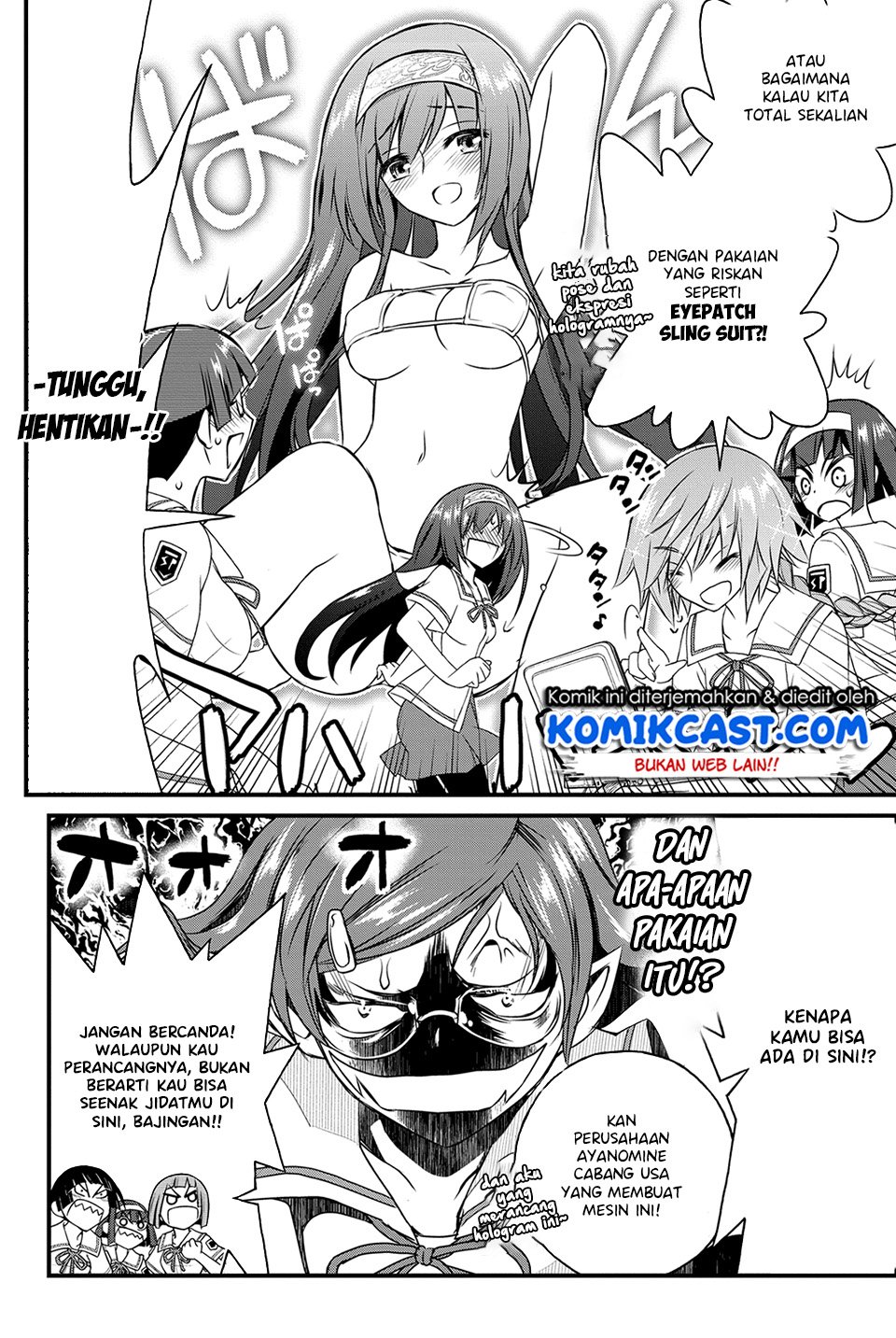 Kin no Kanojo Gin no Kanojo Chapter 22 Bahasa Indonesia