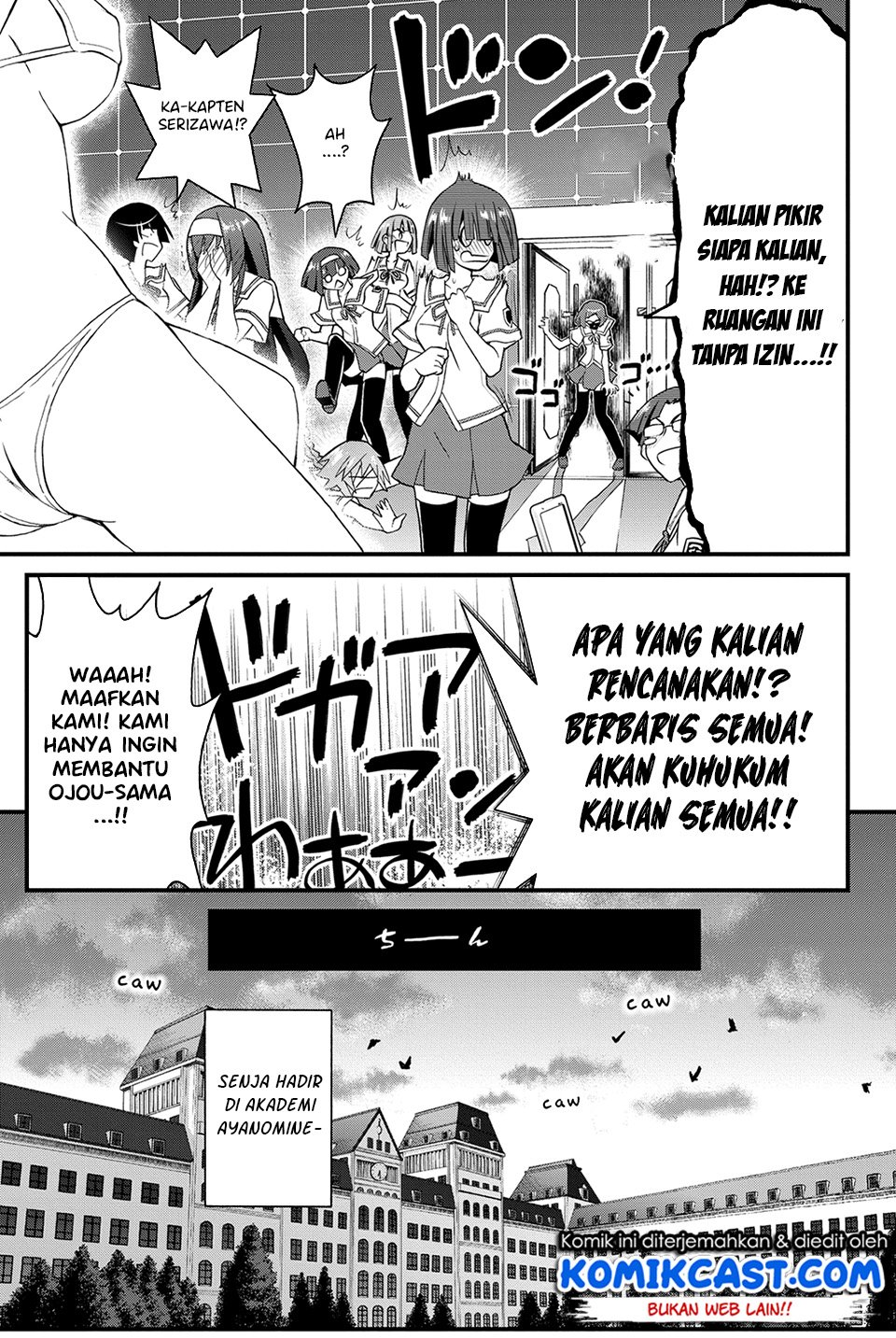 Kin no Kanojo Gin no Kanojo Chapter 22 Bahasa Indonesia