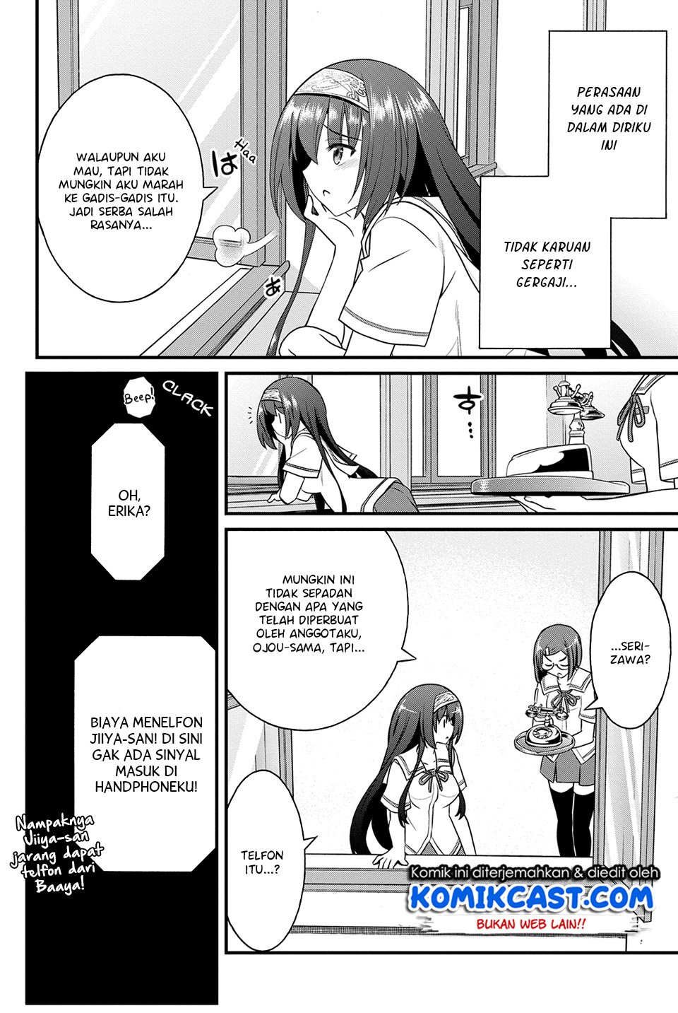 Kin no Kanojo Gin no Kanojo Chapter 22 Bahasa Indonesia