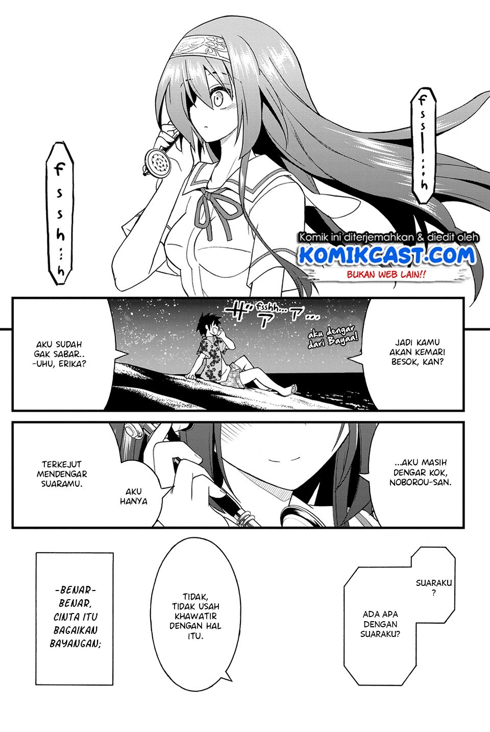 Kin no Kanojo Gin no Kanojo Chapter 22 Bahasa Indonesia