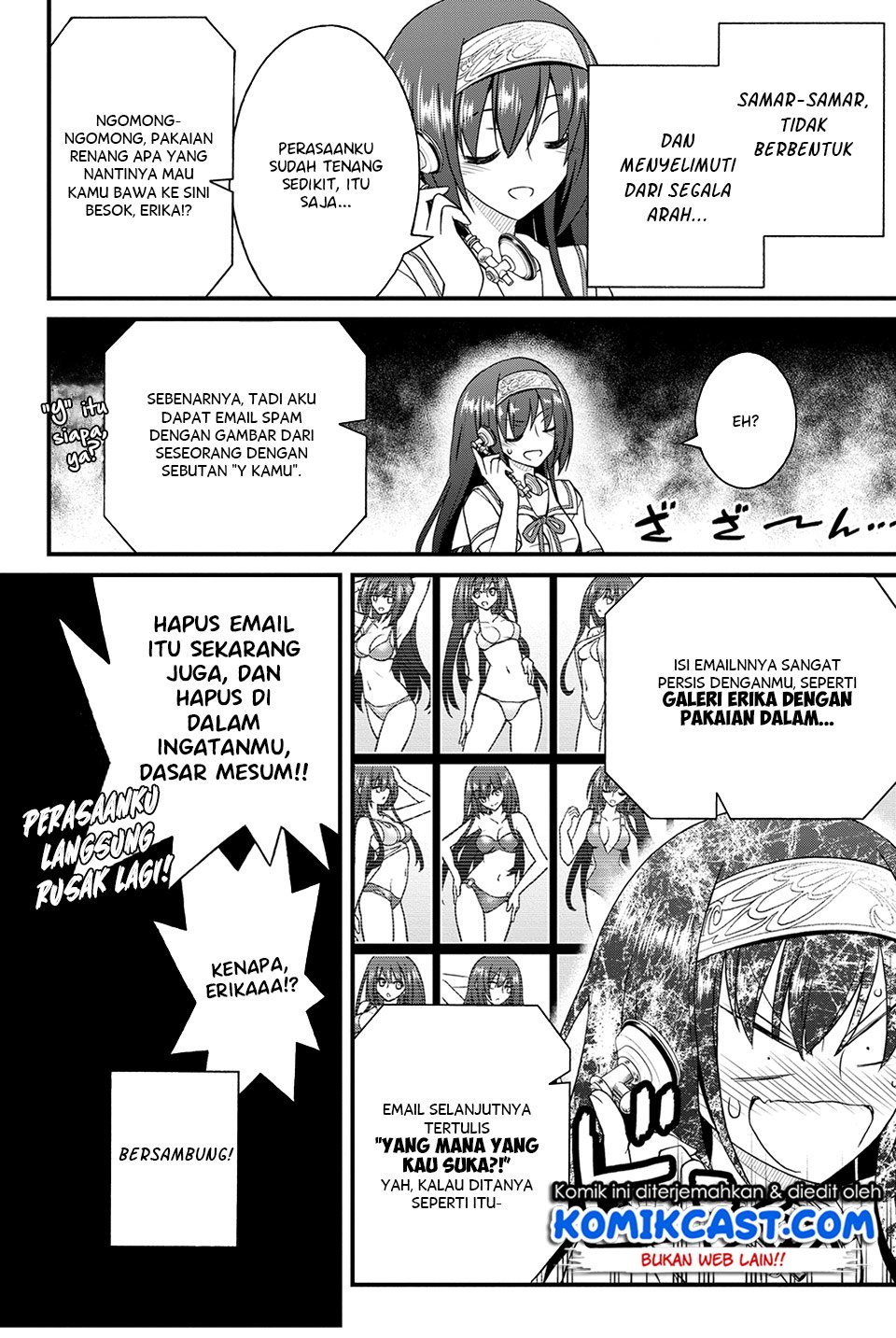 Kin no Kanojo Gin no Kanojo Chapter 22 Bahasa Indonesia