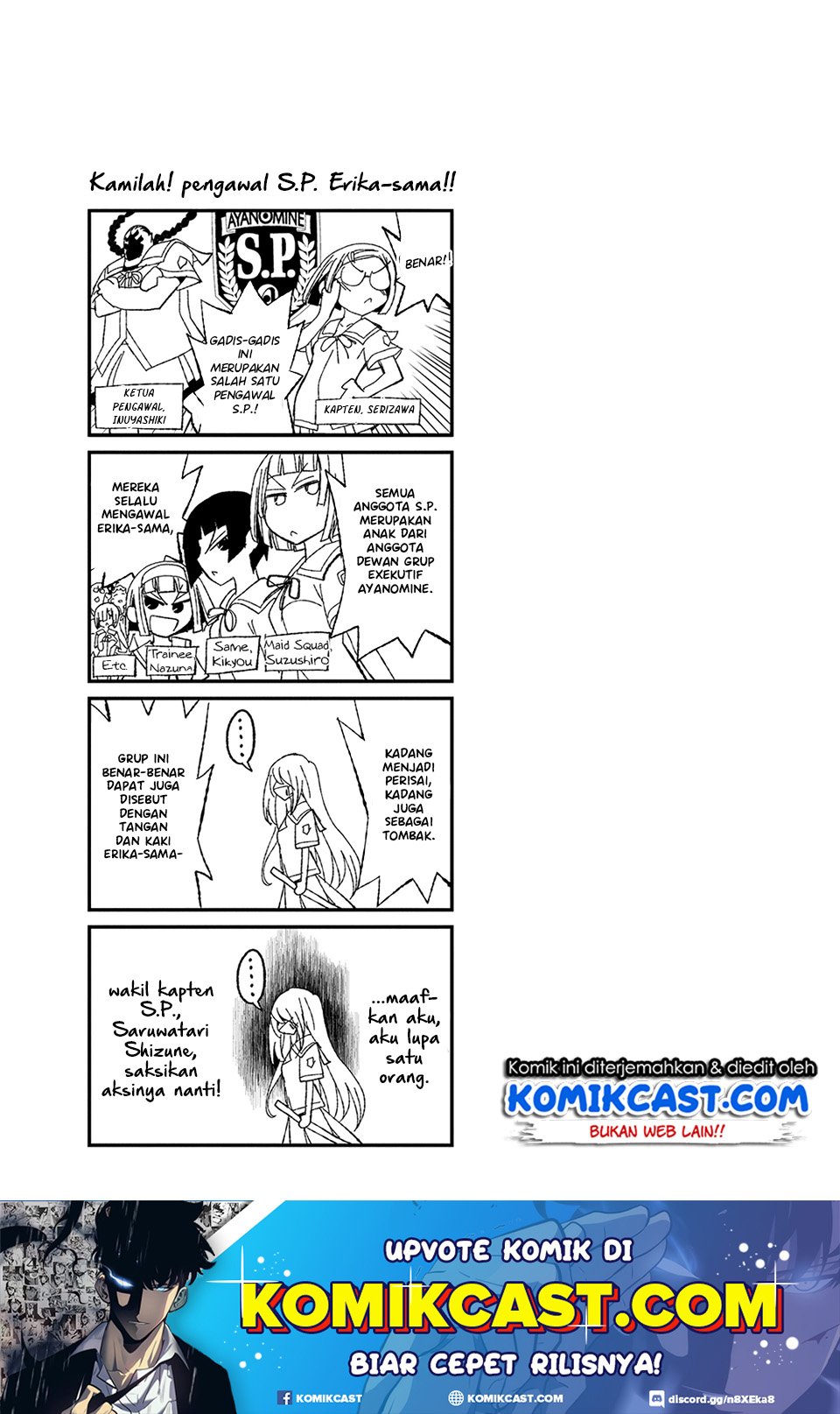 Kin no Kanojo Gin no Kanojo Chapter 22 Bahasa Indonesia