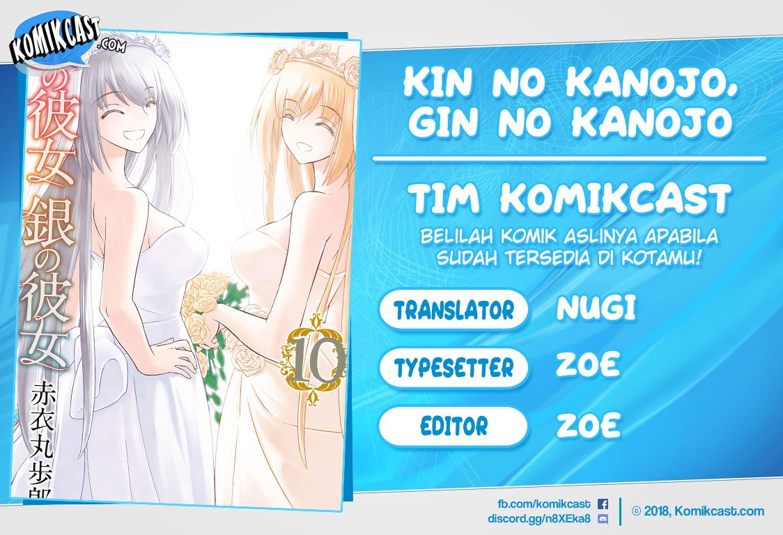 Kin no Kanojo Gin no Kanojo Chapter 27 Bahasa Indonesia