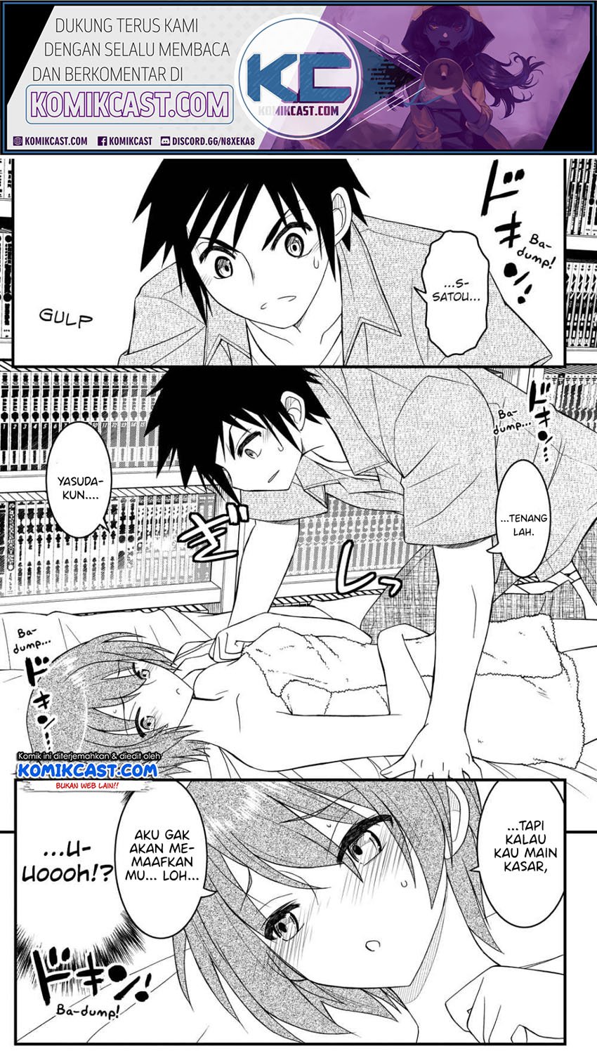 Kin no Kanojo Gin no Kanojo Chapter 27 Bahasa Indonesia