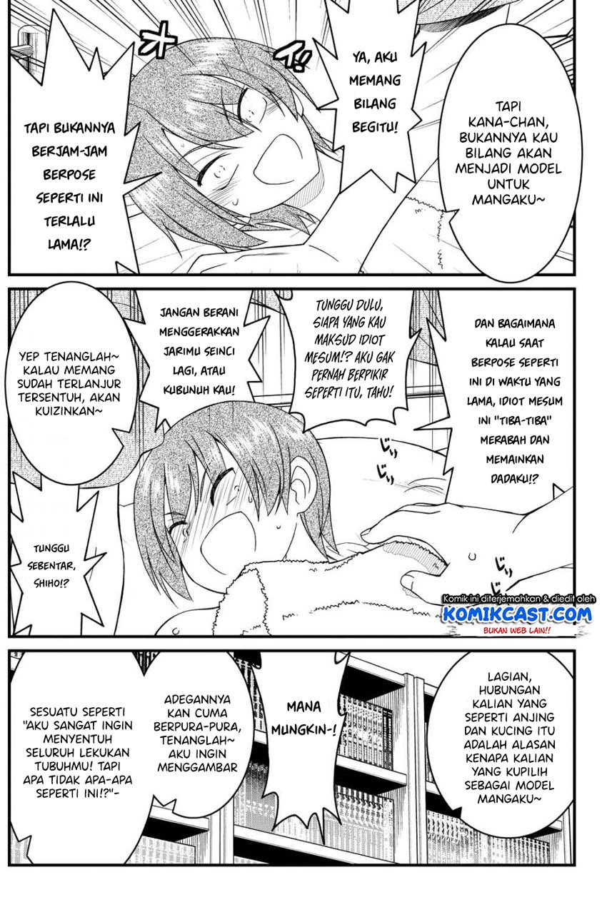 Kin no Kanojo Gin no Kanojo Chapter 27 Bahasa Indonesia