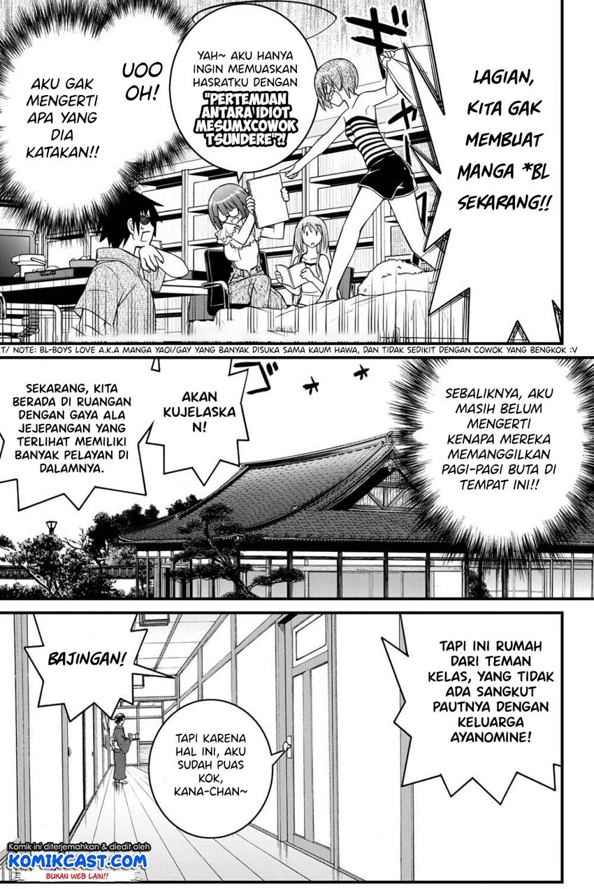 Kin no Kanojo Gin no Kanojo Chapter 27 Bahasa Indonesia