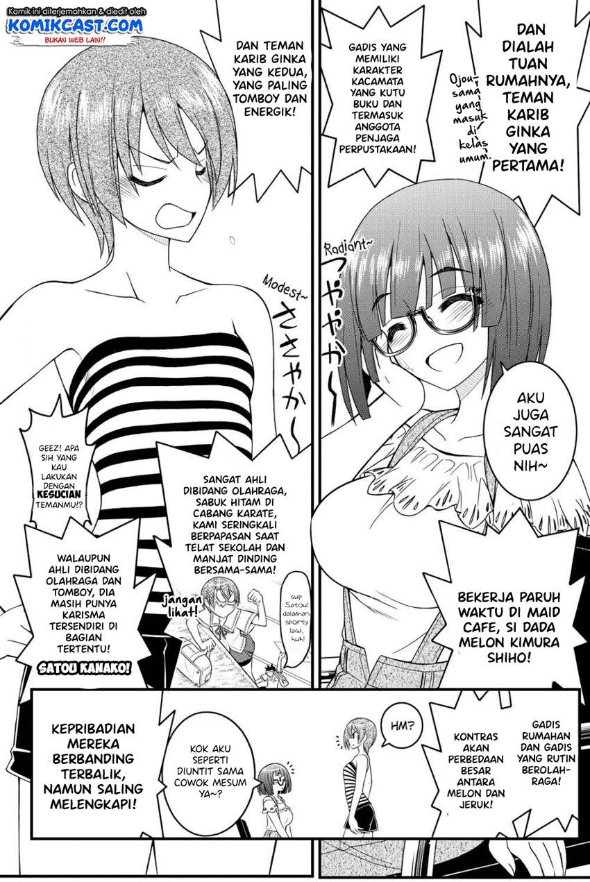 Kin no Kanojo Gin no Kanojo Chapter 27 Bahasa Indonesia