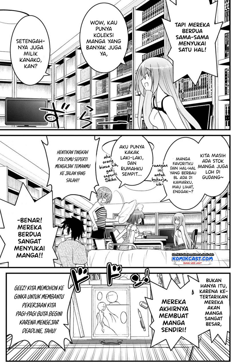 Kin no Kanojo Gin no Kanojo Chapter 27 Bahasa Indonesia