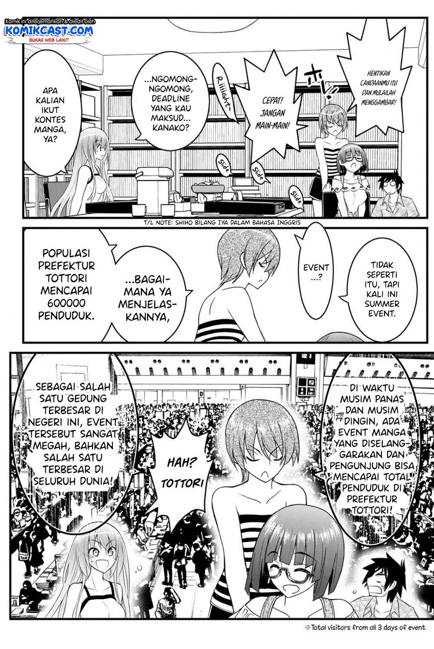Kin no Kanojo Gin no Kanojo Chapter 27 Bahasa Indonesia